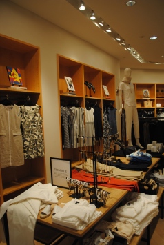 Some styles currently being featured at Cherry Creek Mall J. Crew.  Photo taken by Savannah C. 